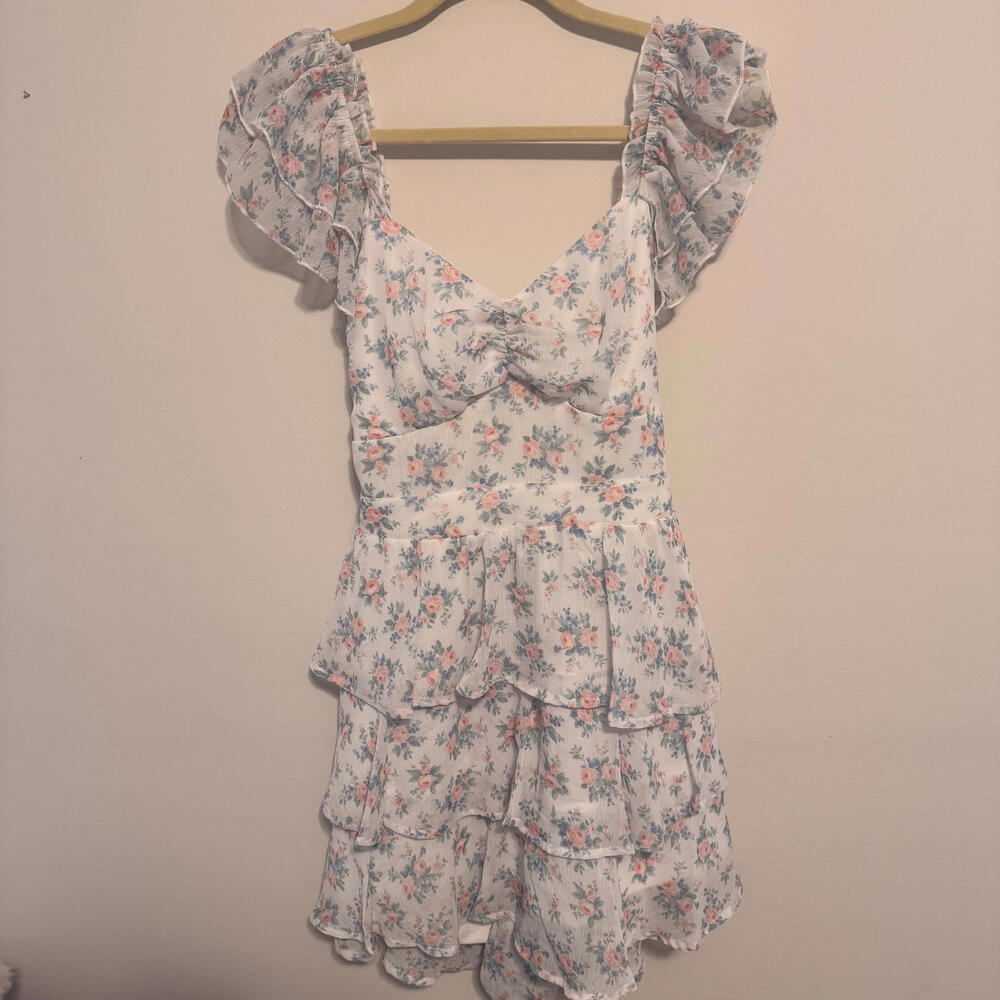 Altar'd State 'Galia' Mini Dress NWT